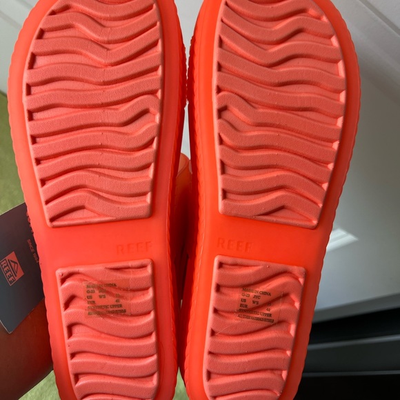Reef Women's Sandals - Bright Orange - Picture 10 of 15